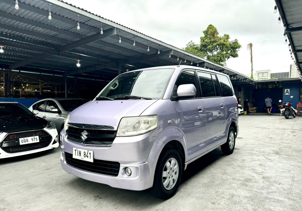 Suzuki apv hot sale fb type