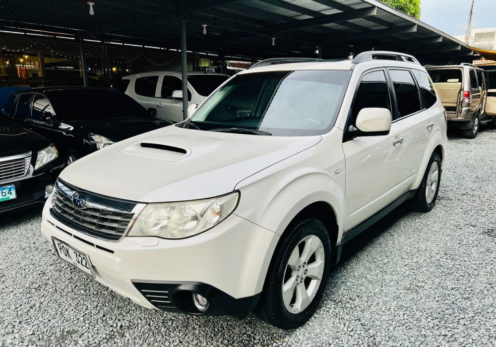 top of the line subaru forester