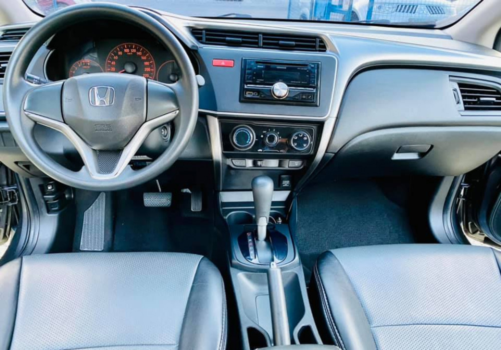 2017 honda city 1.5 e cvt