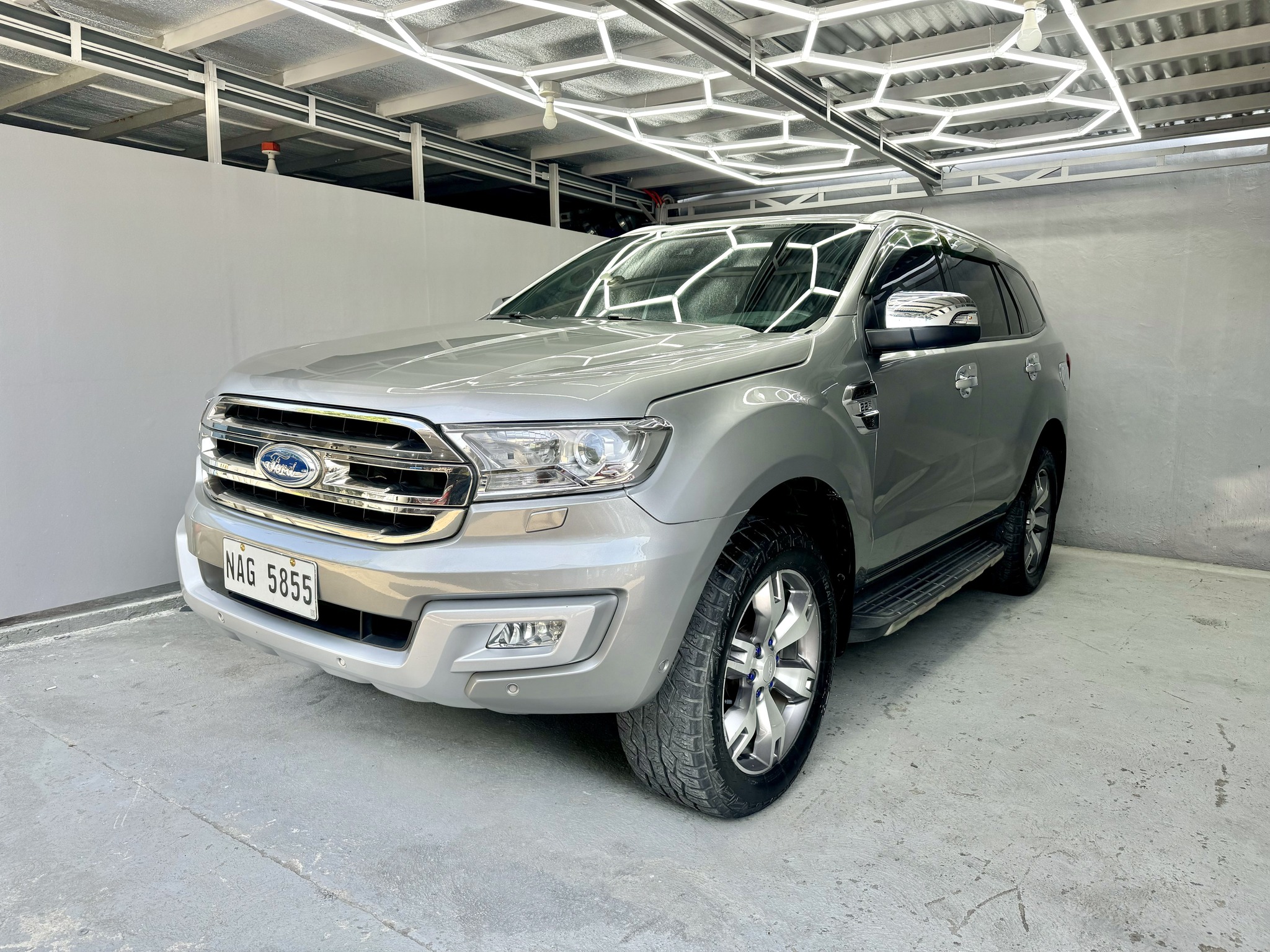 2017 Ford Everest Titanium Plus Sunroof Automatic FRESH UNIT!