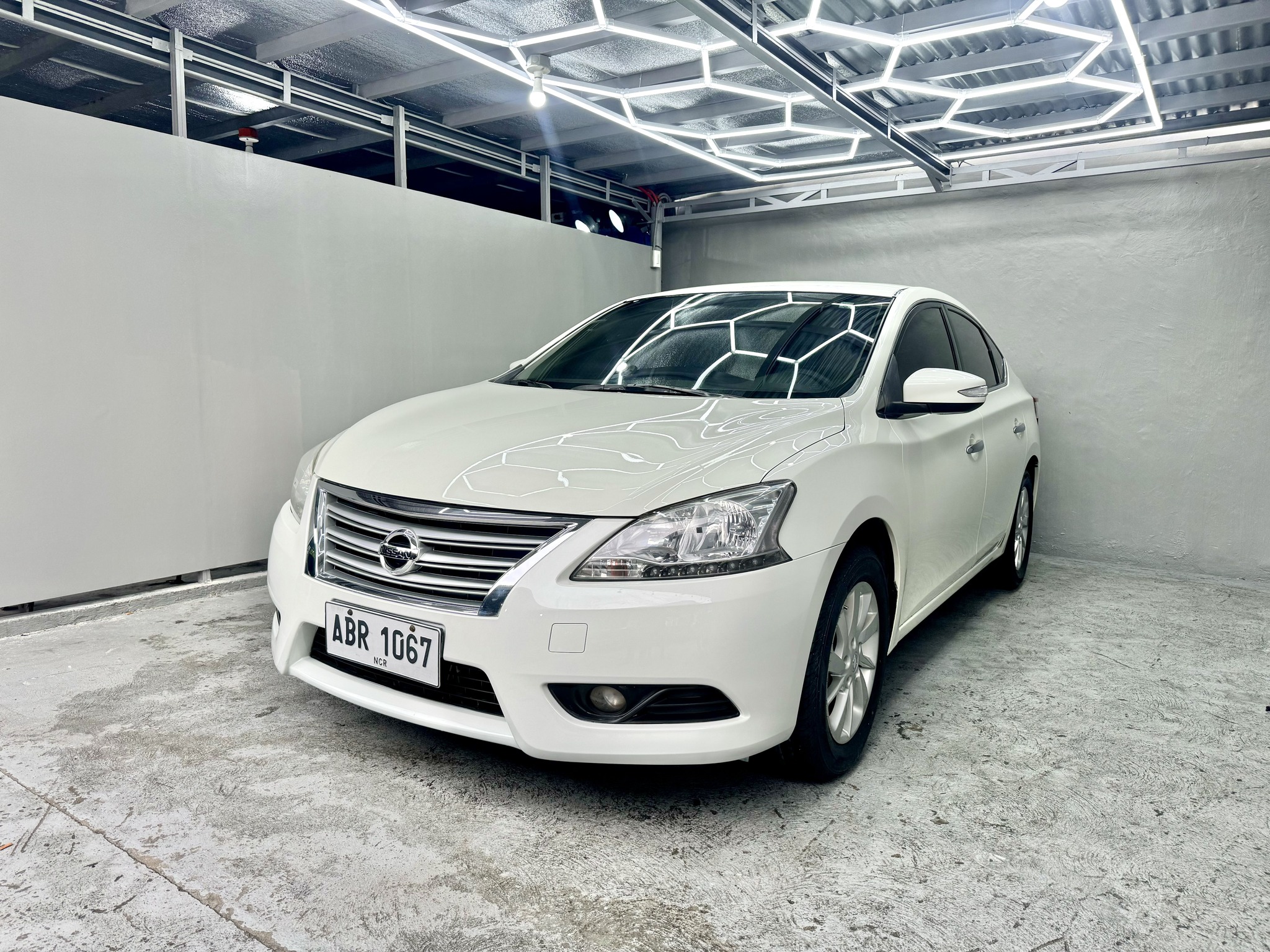 2015 Nissan Sylphy 1.6L Automatic Gas Pearl White FRESH!