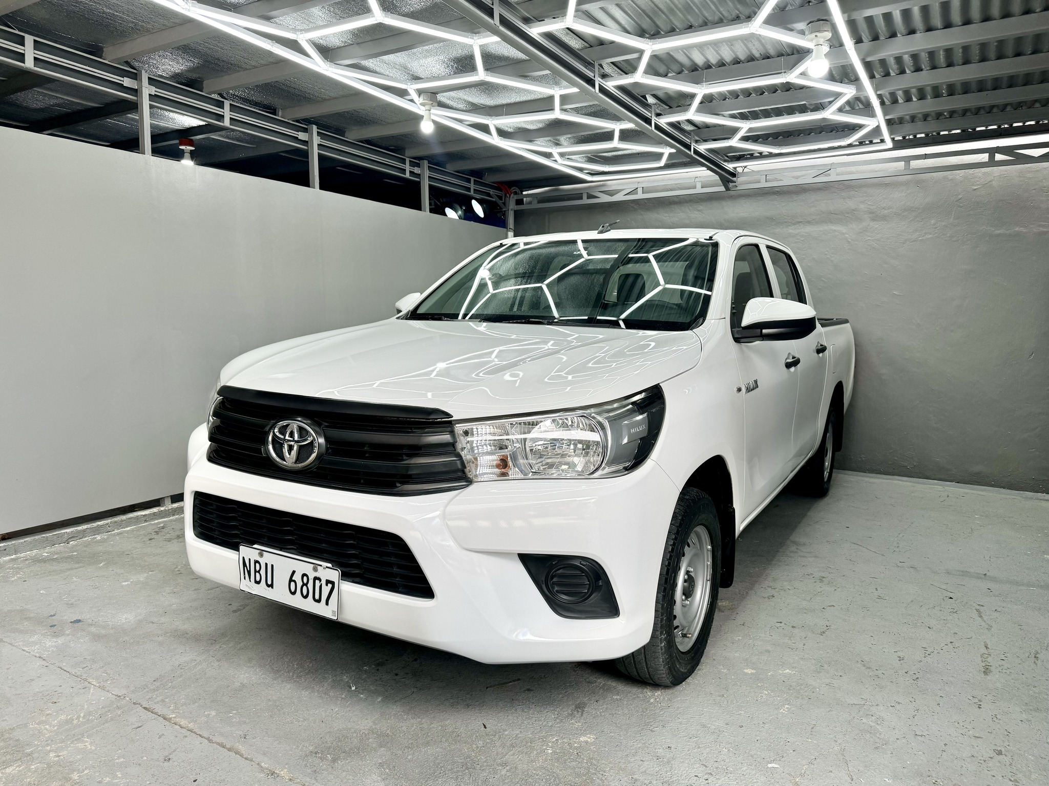 2017 Toyota Hilux J Manual Diesel FRESH